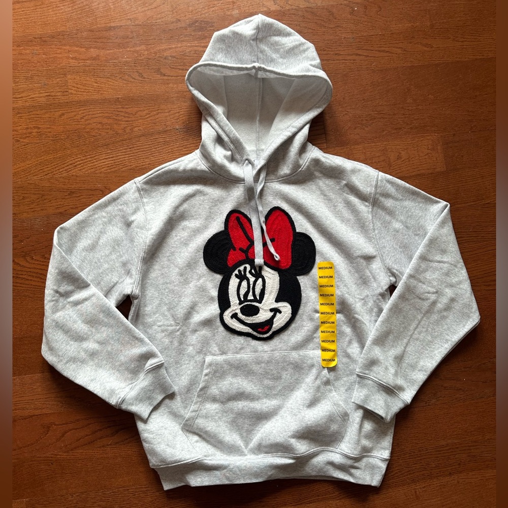 Minnie Mouse Hoodie NWT